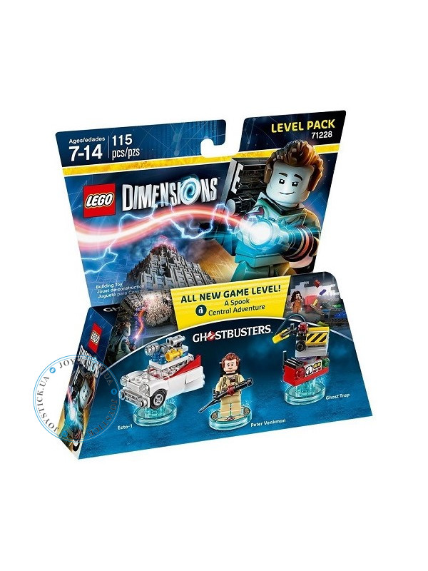 Lego Dimensions Ghostbusters Level Pack 71228 Б/В